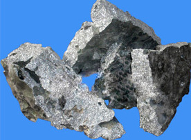 High carbon ferrochromium is the most important raw material for producing stainless steel